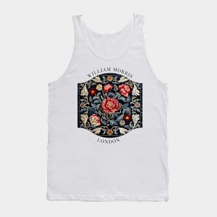 William Morris "Rustic Floral Tapestry" Tank Top